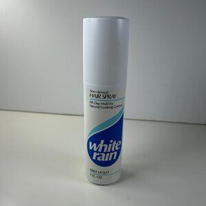 Vintage 1990 White Rain Firm Hold Non-Aerosol Hair Spray